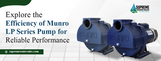 Munro LP series pump