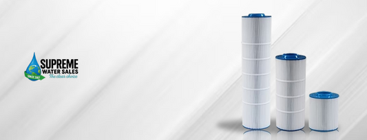 FlowMax pleated water filter cartridges