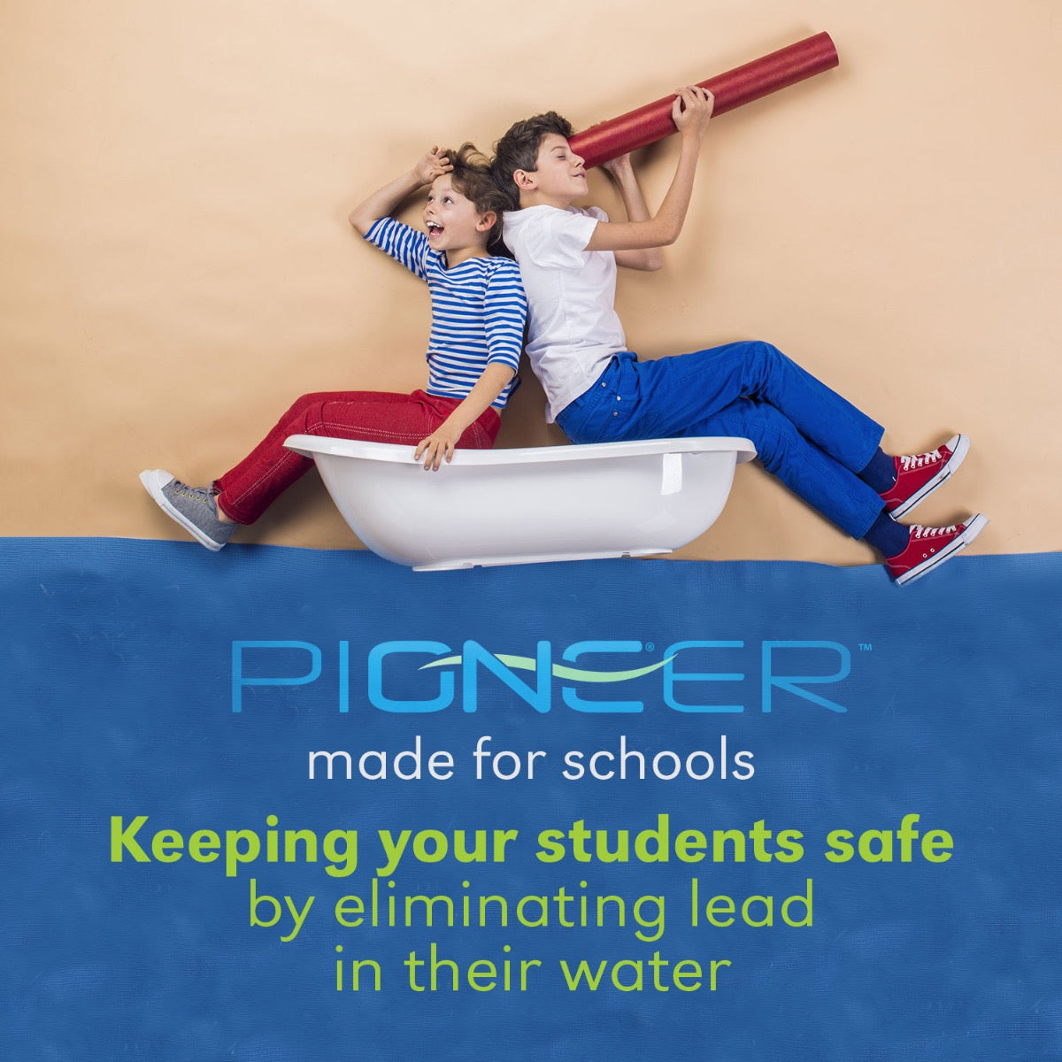 Enpress PIONEER Whole House Water Filtration System - Removes Lead, Cysts and "Forever Chemicals" PFOA/PFOS