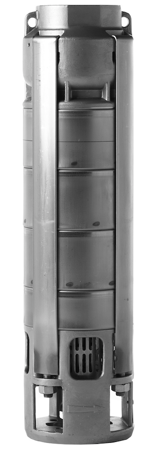 Goulds Submerisble Pump End (ONLY) - 160GPM - Rated 10 HP