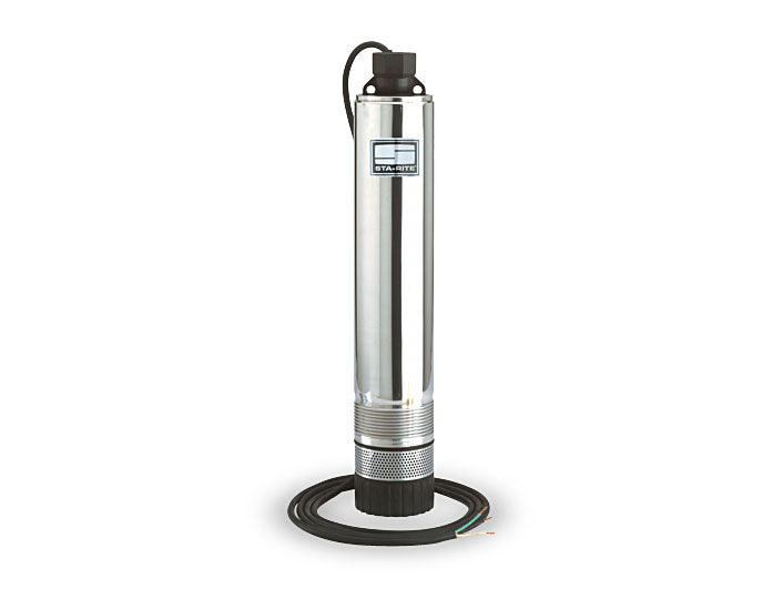 Starite 20DOM05221+1 - Bottom Suction - Cistern - Effluent Submersible Pump - 20 GPM - 1/2 HP - 230V