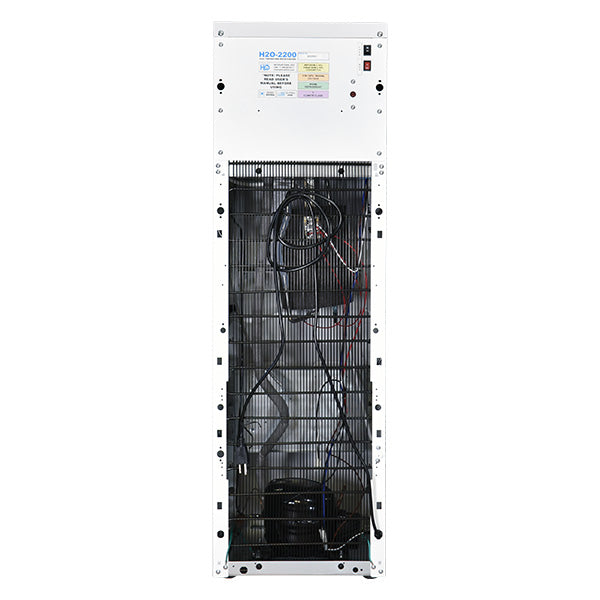 H2O-2200 Bottleless Water Cooler dispenser - 4-Stage - 100 GPD - RO Filtration, and UV disinfection system