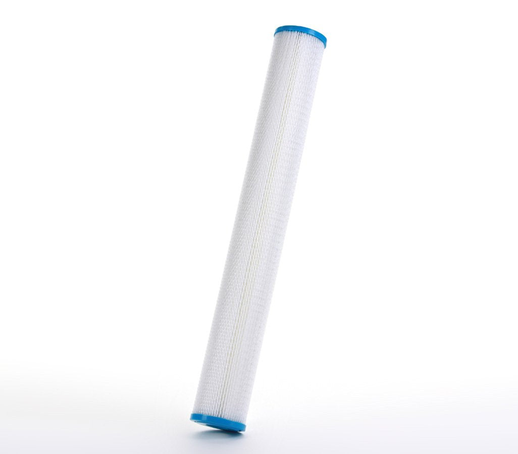 Hydronix Pleated Sediment Water Filter - 30 Micron - 2-1/2 x 30 inch - SPC-25-3030
