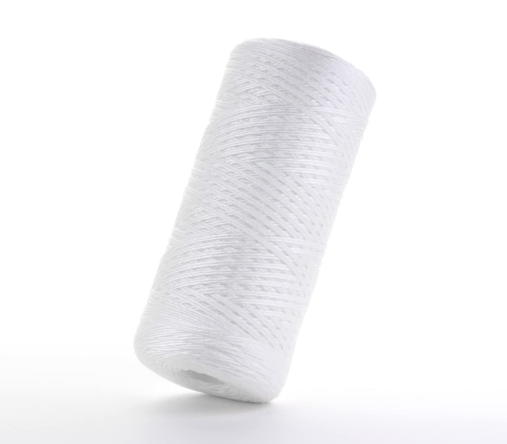 Hydronix - String Poly Wound Filter Cartridge - 4-1/2 x 9-7/8 inch - 100 Micron - SWC-45-10100