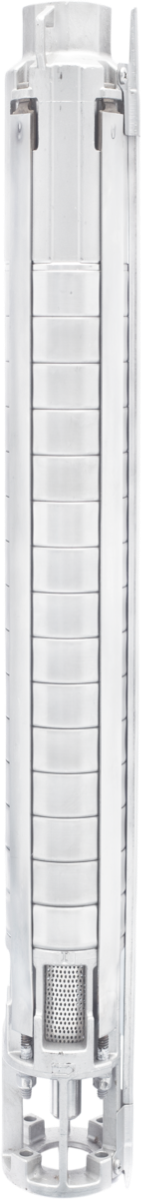 Shakti QF6-15 Submersible Pump End (Only) - 25 GPM - 3HP - Stainless Steel