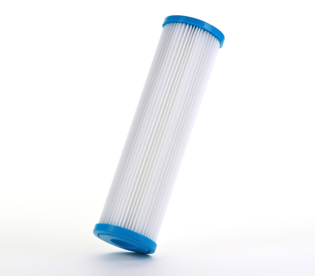 Hydronix Pleated Sediment Water Filter - 30 Micron - 2-1/2 x 9-7/8 inch - SPC-25-1030