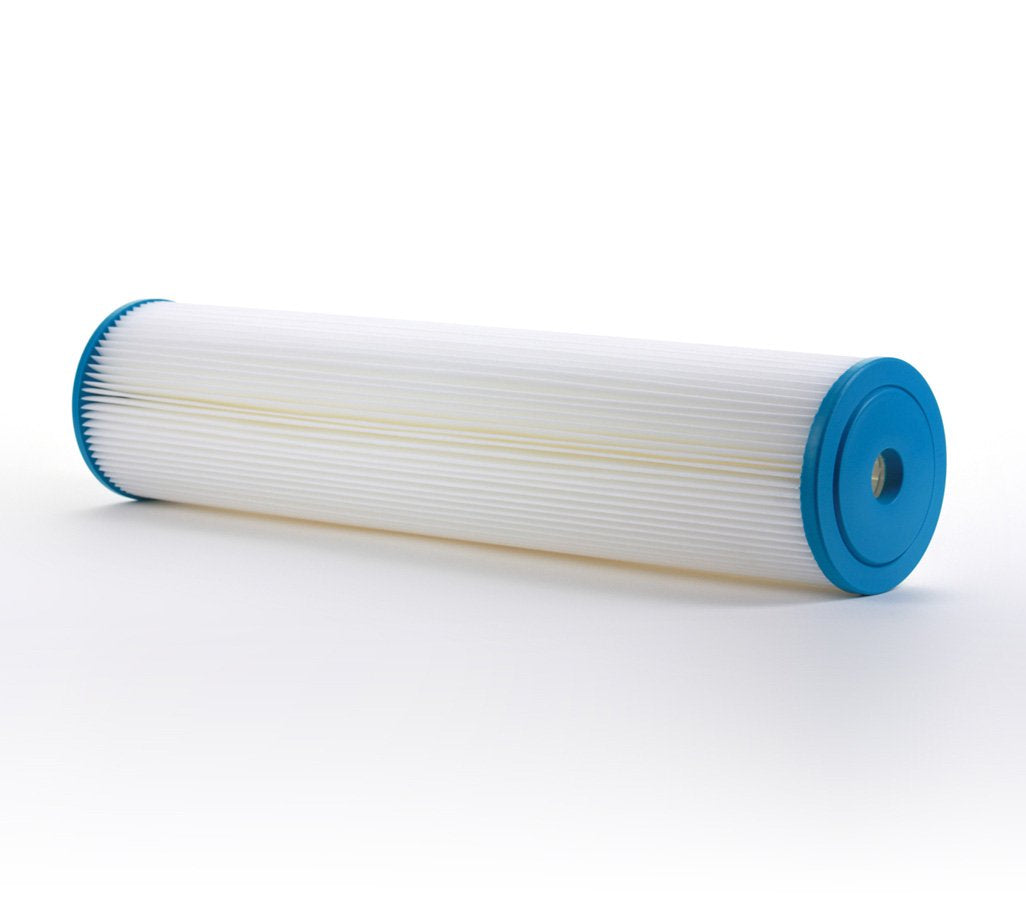 Hydronix Pleated Sediment Water Filter - 50 Micron - 4-1/2 x 10 inch - SPC-45-1050