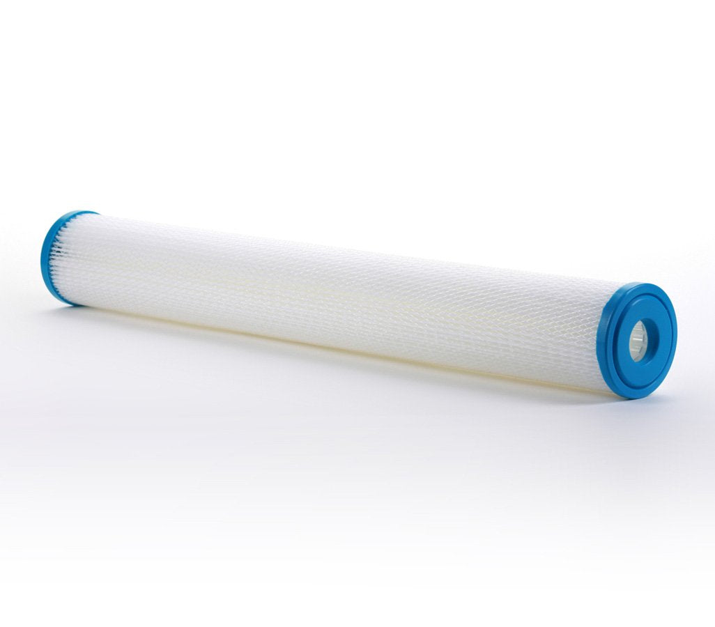 Hydronix Pleated Sediment Water Filter - 50 Micron - 2-1/2 x 30 inch - SPC-25-3050