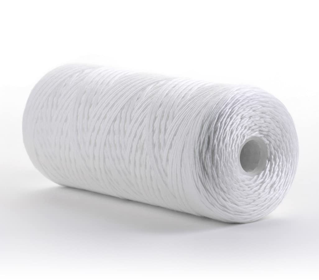 Hydronix - String Poly Wound Filter Cartridge - 4-1/2 x 9-7/8 inch - 100 Micron - SWC-45-10100