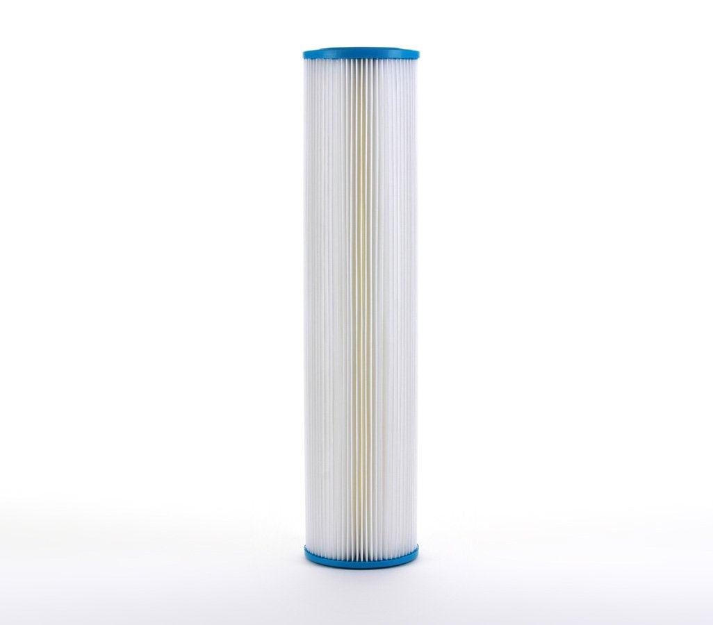 Hydronix Pleated Sediment Water Filter - 0.35 Micron - 2-3/4 x 20 inch - SPX-275-200.35