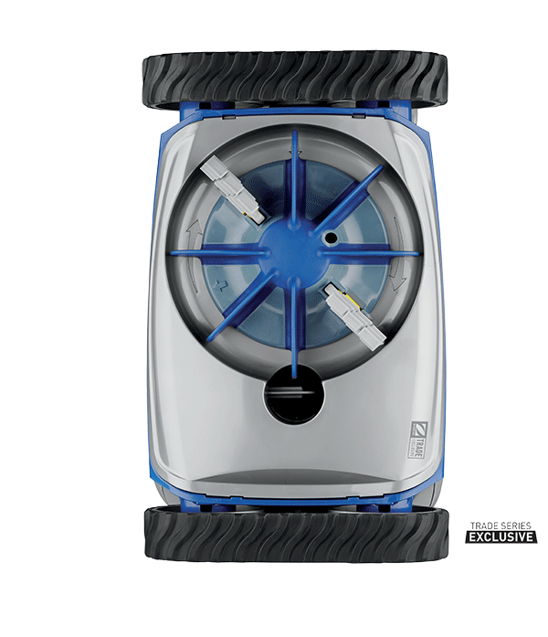 ZODIAC MX6 Elite - Advanced Suction Mechanical Pool Cleaner