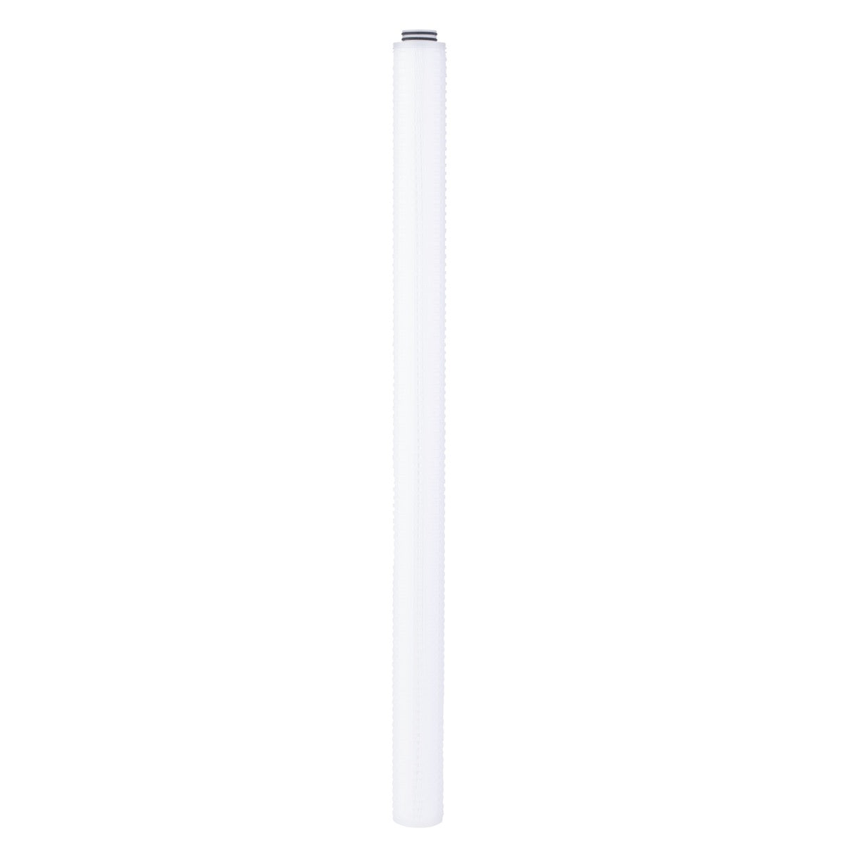 Flow-Max HP Series FPP-0.2-40-222 Pleated Filter Cartridge - 2-1/2 x 40 inch - 0.2 Micron - 222/Flat End Cap