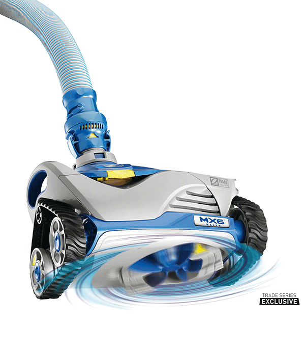 ZODIAC MX6 Elite - Advanced Suction Mechanical Pool Cleaner