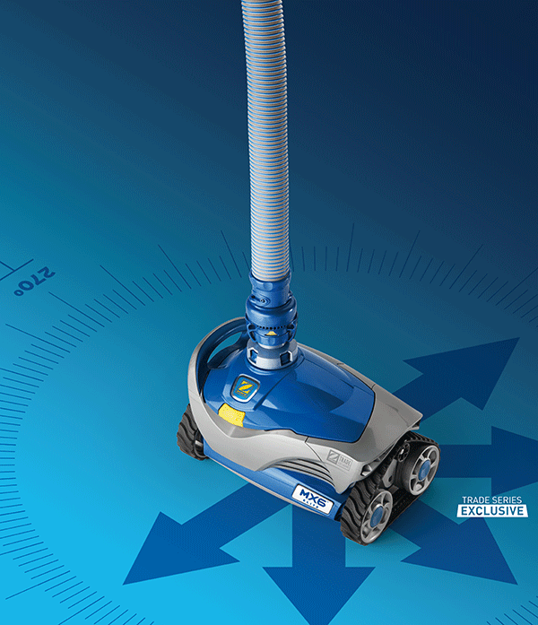 ZODIAC MX6 Elite - Advanced Suction Mechanical Pool Cleaner