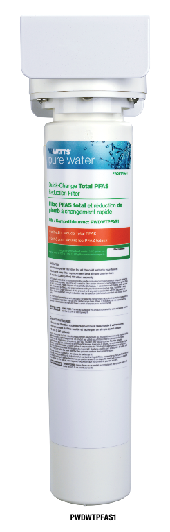 Watts Single-Stage Total PFAS "forever chemicals" Filtration System