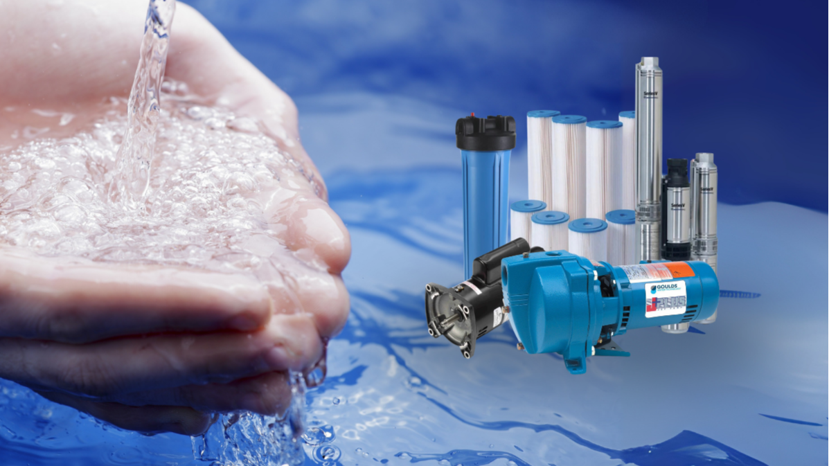 Supreme Water Sales brand logo for water filtration and pump products