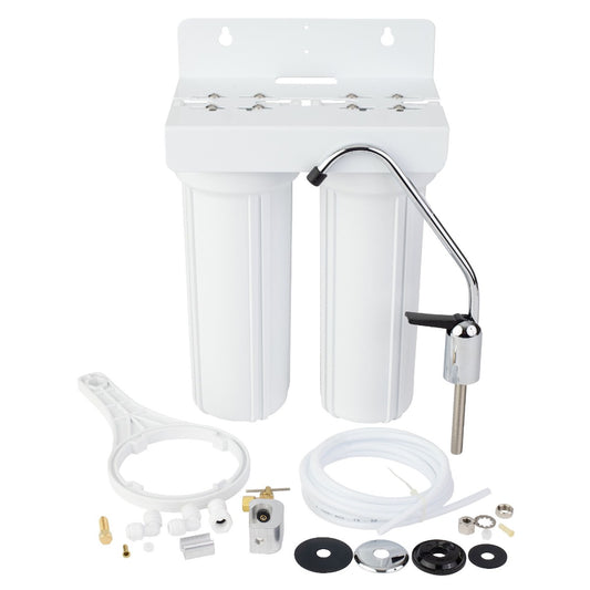 Standard Dual Stage - Under Counter Drinking Water System - ADWU-D