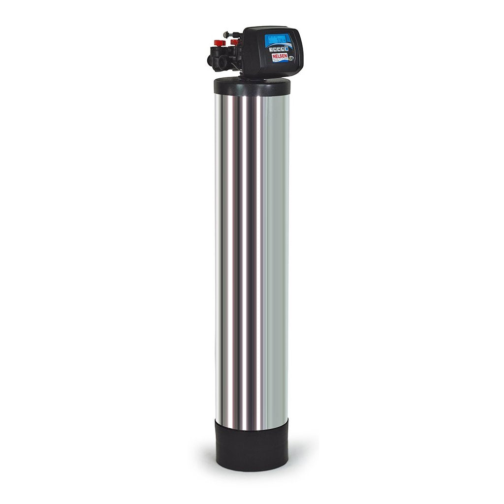 Nelsen Water Solutions AIO system (Air injection oxidation) w/Katalox for removal of Iron, Sulfur, Arsenic, Heavy Metals and more - 1.25 cut