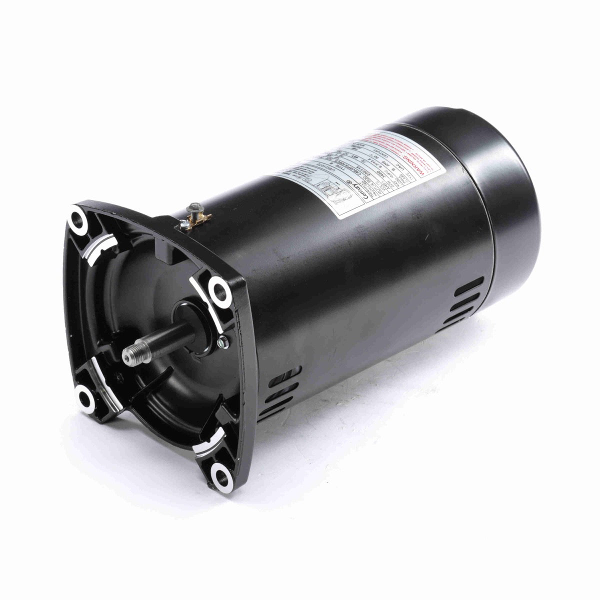 Century Electric USQ1072 (equivalent to the HSQ095) - Pool Pump Motor - 48Y Frame - Square Flange - 0.95 HP - 115/230V