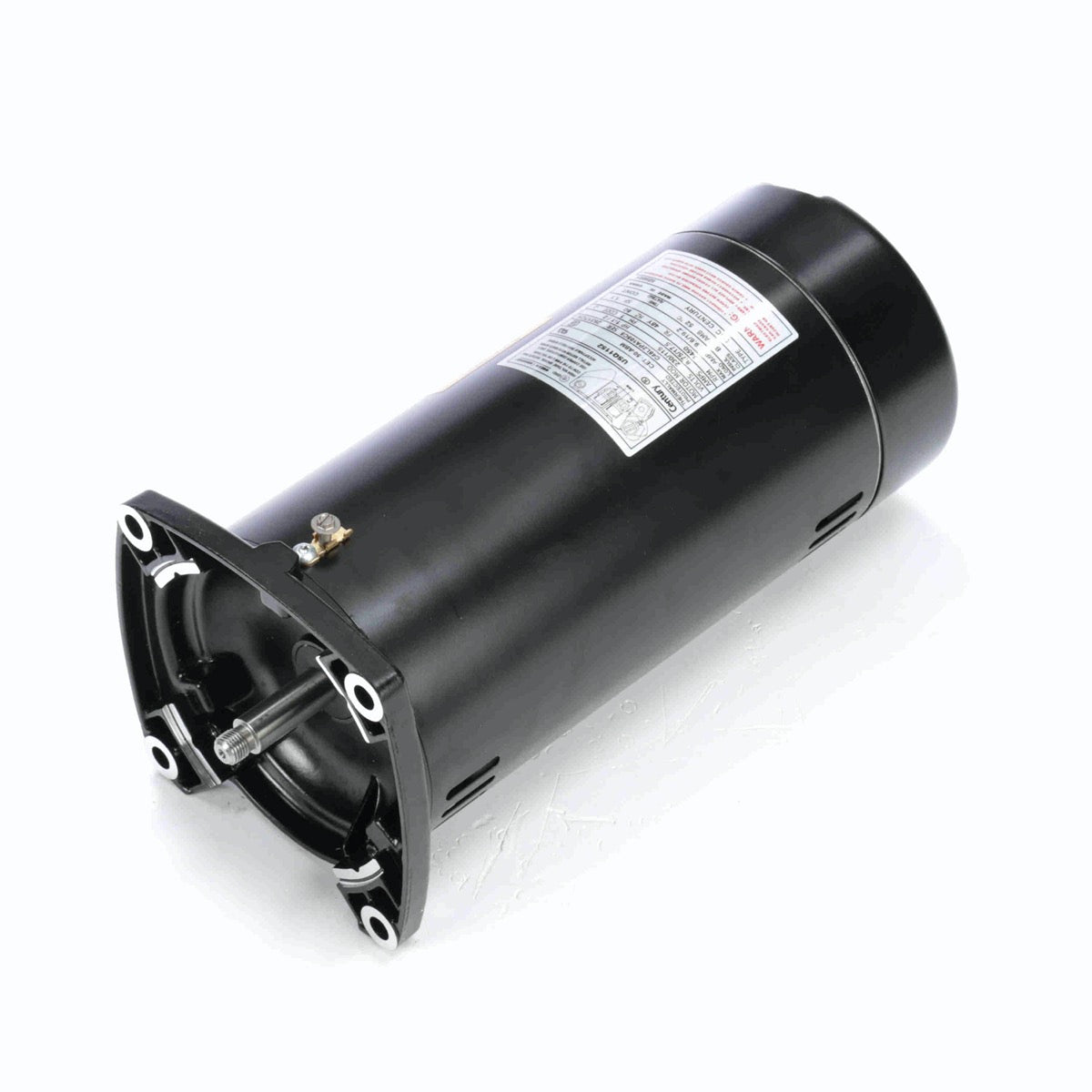 Century Electric USQ1152 (equivalent to HSQ165) - Pool Pump Motor - 48Y Frame - Square Flange - 1.65 HP - 115/230V