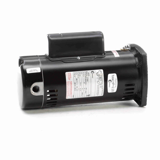 Century Electric USQ1202 (equivalent to the HSQ220) - Pool Pump Motor - 48Y Frame - Square Flange - 2.20 HP - 230V
