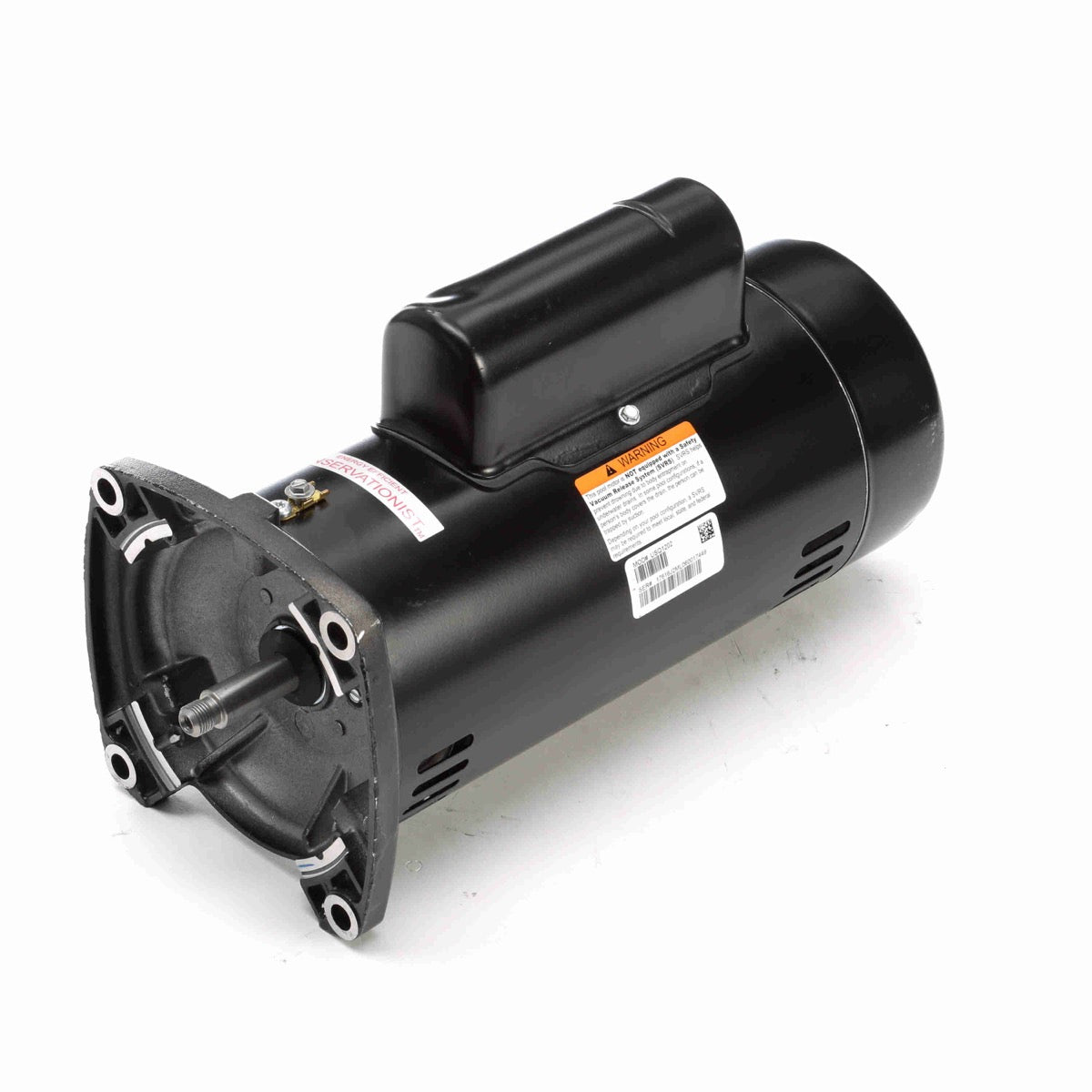 Century Electric USQ1202 (equivalent to the HSQ220) - Pool Pump Motor - 48Y Frame - Square Flange - 2.20 HP - 230V