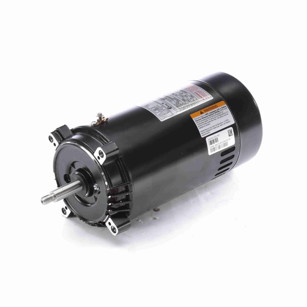 Century Electric UST1102 (equilvalent to the HST110) - Pool Pump Motor - 56J Frame - C Face ( Round ) - 1.10 HP - 115/230V
