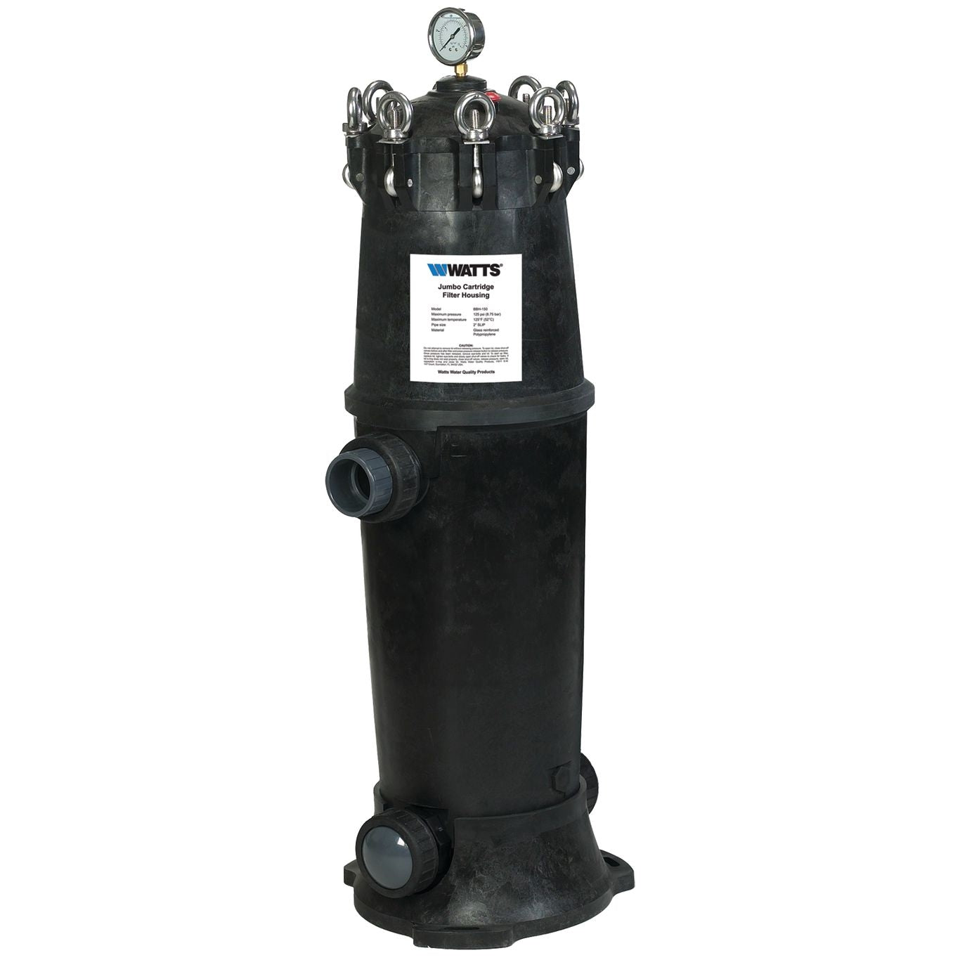 Watts Big Bubba BBH-150 Non-Metallic Filter Housings