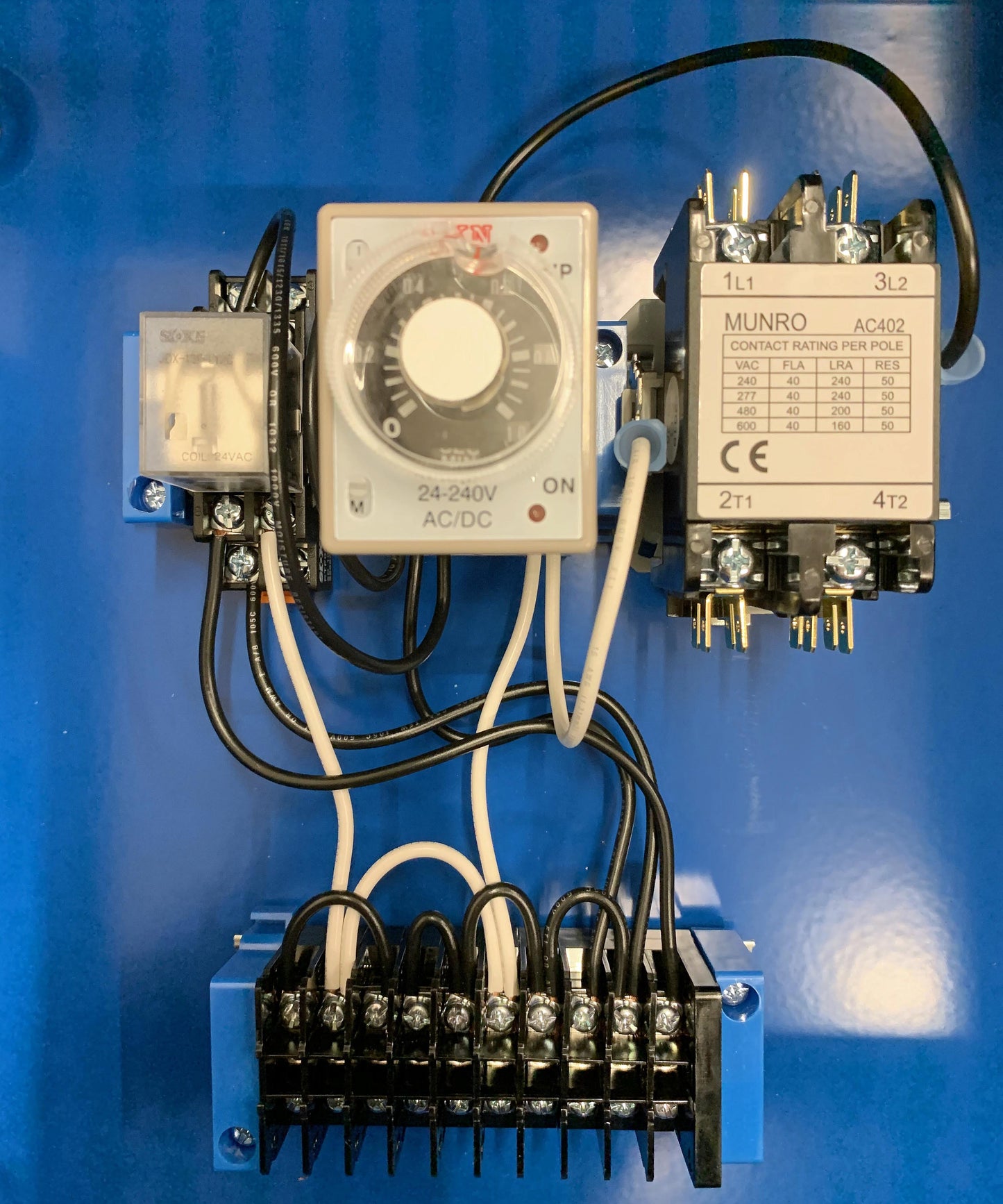 Munro BrainBox MBRB242 - Pump Start Relay - Dual Float - Rainwater Harvesting System