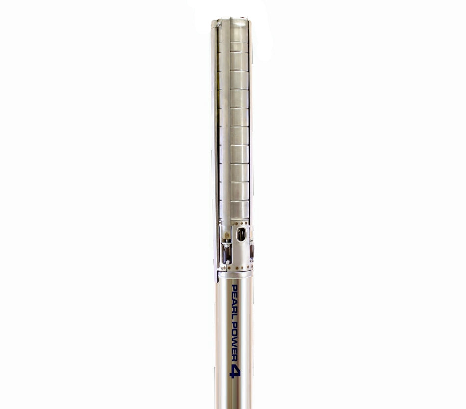 Pearl 4PWS25G-15C163P Submersible Pump - 25 GPM - 1-1/2 HP - 230 Volts ( 3 Wires + Ground ) - Full Stainless Steel