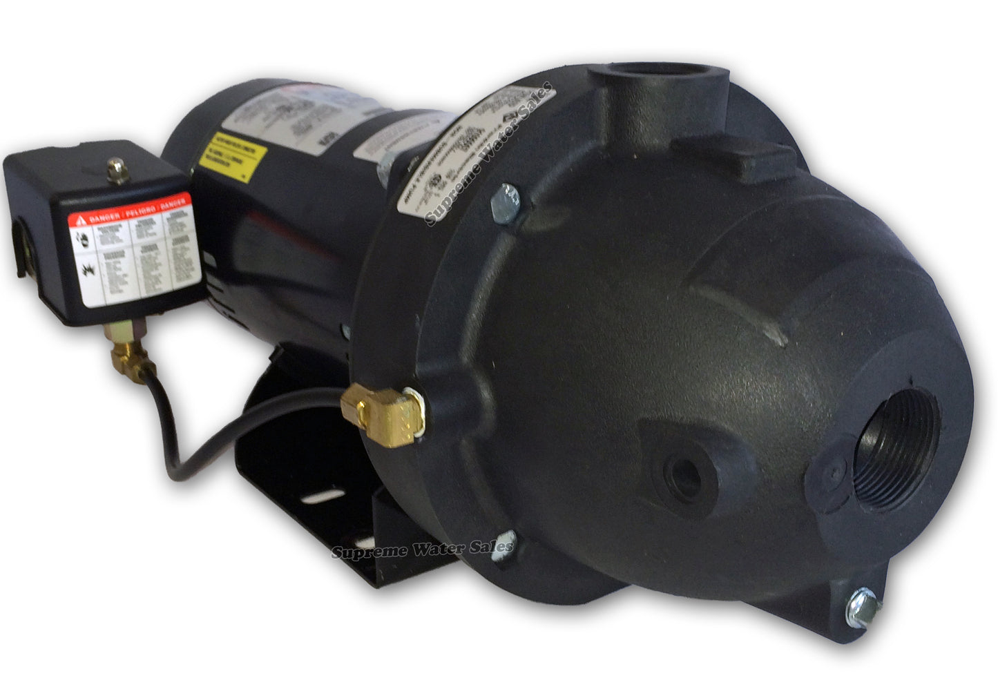 Franklin Electric FSWJ07P - Shallow Well Jet Pump - Corrosive Resistant - 0.75 HP