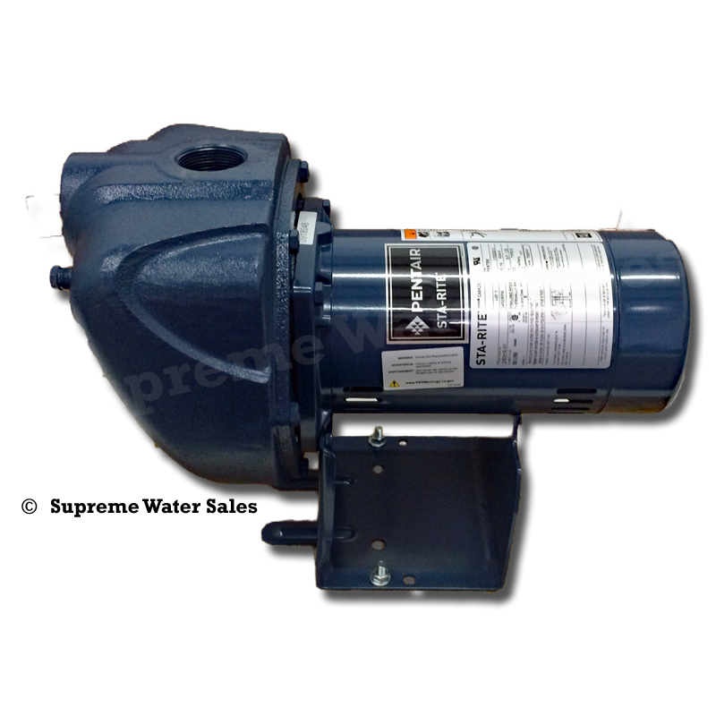 StaRite DS3HE-01 - DS3 Series Pro-Storm Centrifugal Pump - 1.0 HP