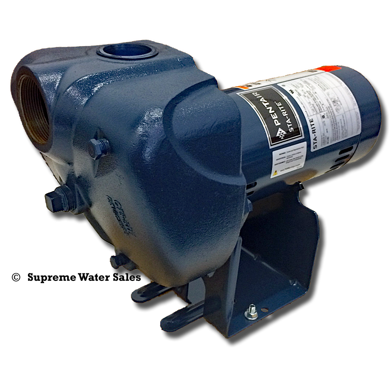 StaRite DS3HF-01 - DS3 Series Pro-Storm Centrifugal Pump - 1.5 HP