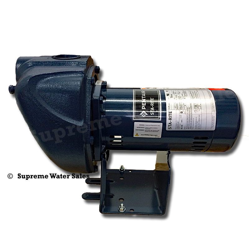 StaRite DS3HF-01 - DS3 Series Pro-Storm Centrifugal Pump - 1.5 HP