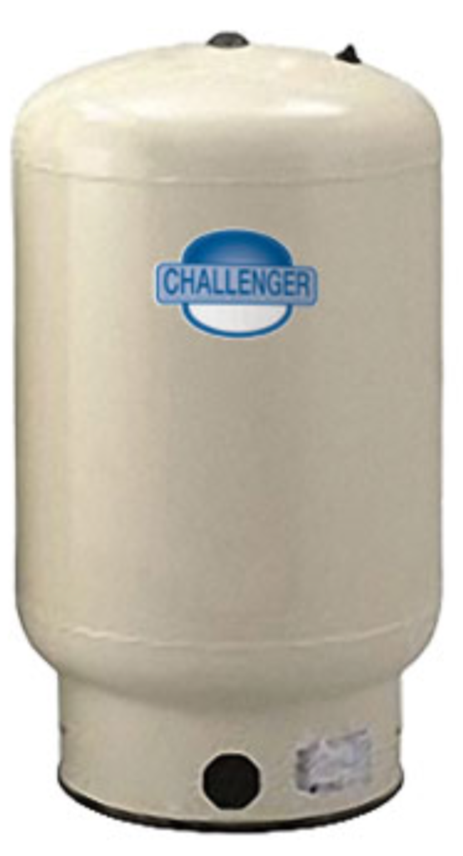 Flexcon Challenger 119 Gallon - Cold Rolled Steel Well Tank - PC366FR - Ask for Details