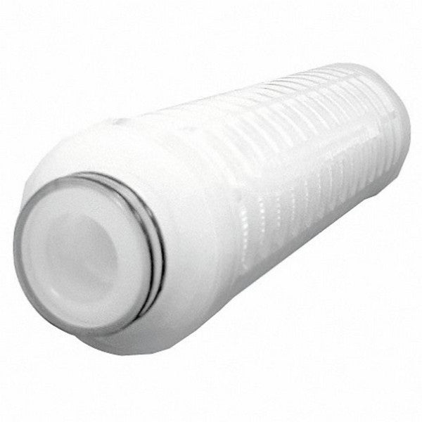 Flow-Max HP Series FPP-0.2-40-222 Pleated Filter Cartridge - 2-1/2 x 40 inch - 0.2 Micron - 222/Flat End Cap