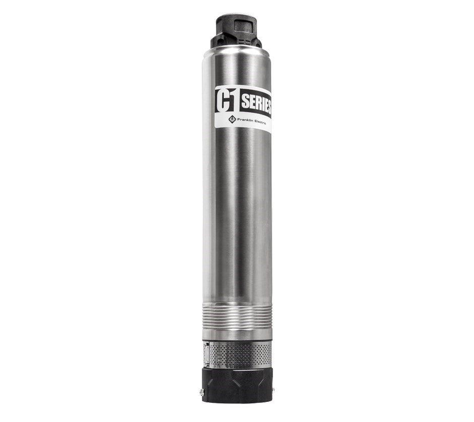 Franklin Electric 90302015 - Bottom Suction - Cistern - Effluent Submersible Pump -1/2 HP - 115 Volt - 20 GPM