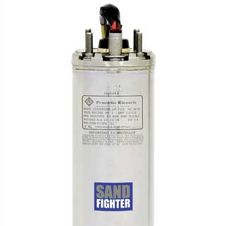 Franklin Electric 2247038802G - 4 Inch Submersible Motor - 5 HP - Sandfighter - 230 Volt - 3-Wire