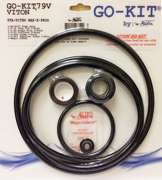 Aladdin GO-KIT79V - Premium Salt Water Repair Seal Kit - Starite MAX-E-PRO