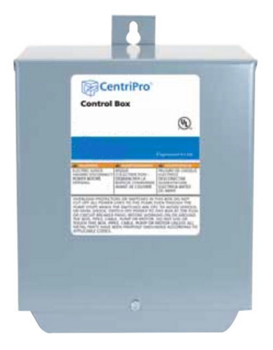 CentriPro/Goulds 6 inch Submersible Motor Control Box - 15 HP - 230V - CB15MC3R