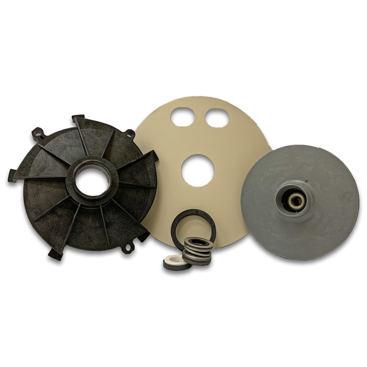 Goulds Pump J15S Jet Pump Rebuild Kit - Goulds OEM Seals - Impeller - Diffuser / Guidevane