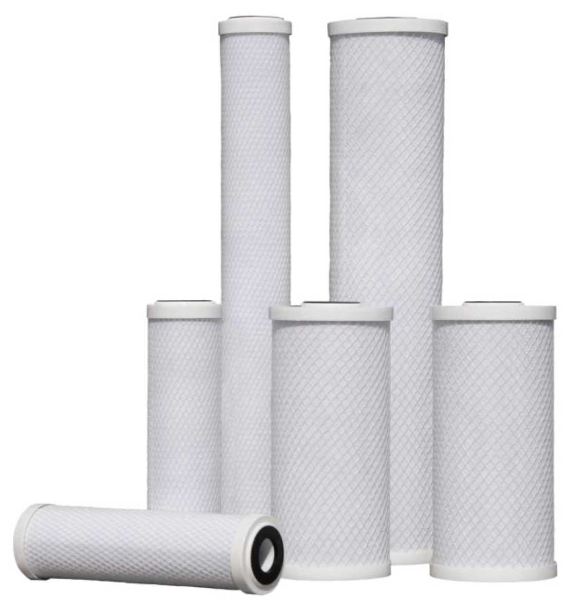Harmsco - WaterBetter Carbon Block Cartridge - 4-1/2 x 20 inch - 10 Micron - WBCB-BB-20