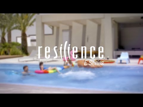Resilience E-series – Revolutionary in-line salt chlorinator for pools - E40 series