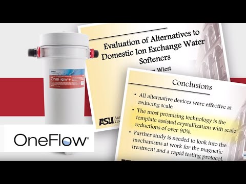 Watts OFPCOM OneFlow Plus Combo Pack - Carbon Block and OneFlow filter