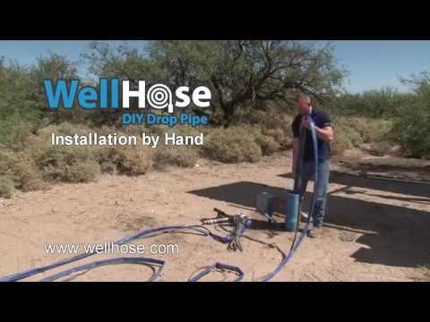 Hose Solutions - WellHose DIY Drop Pipe - 1.25 inch diameter - sold in 1 foot increments