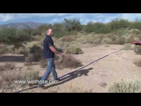 Hose Solutions - WellHose DIY Drop Pipe - 1.25 inch diameter - sold in 1 foot increments