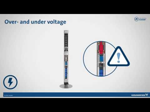 Grundfos 96160200 - 22SQE10-190 - SQE Submersible Pump - 1 HP - 230V - 22 GPM
