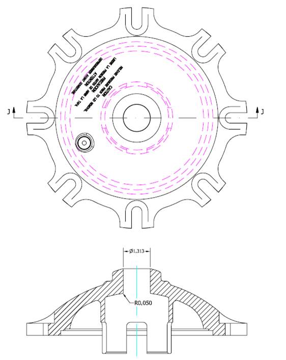 HSFS system Replacement Lid for Hydrosafe