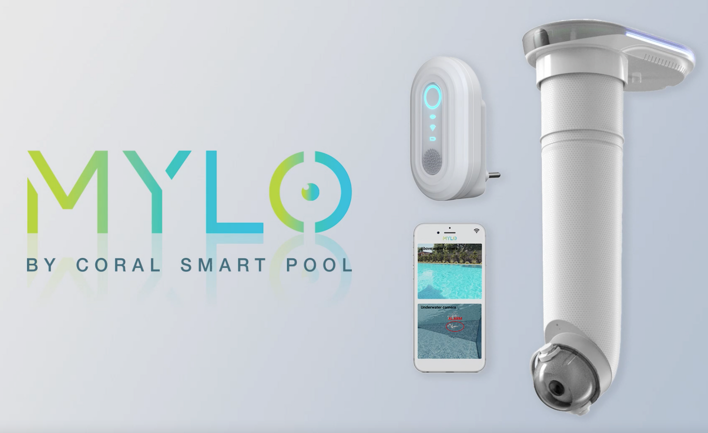 MYLO - Dual Camera Pool Alarm Virtual Lifeguard Alert System