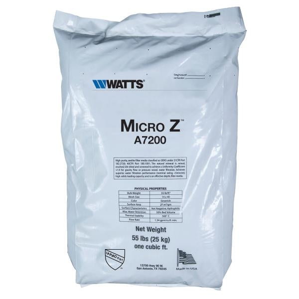 Micro Z™ ( Zeolite ) Filter Media - 1 cuft - A7200